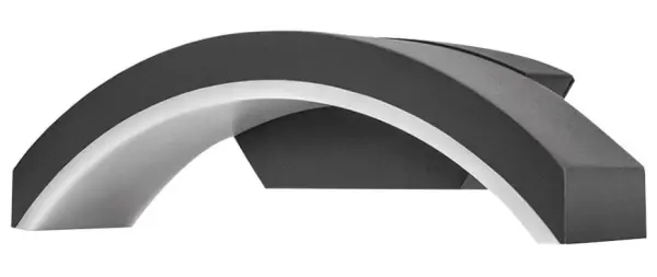 INTEGRAL LED 7.5W Muurlamp Curve, 360lm, 3000K Warm Wit, IP54