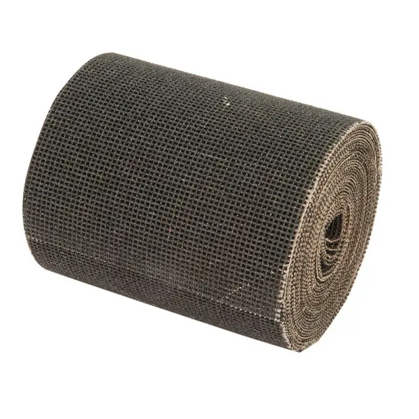 Silverline Sanding Mesh Roll 5m, 60 Grit, Silicon Carbide