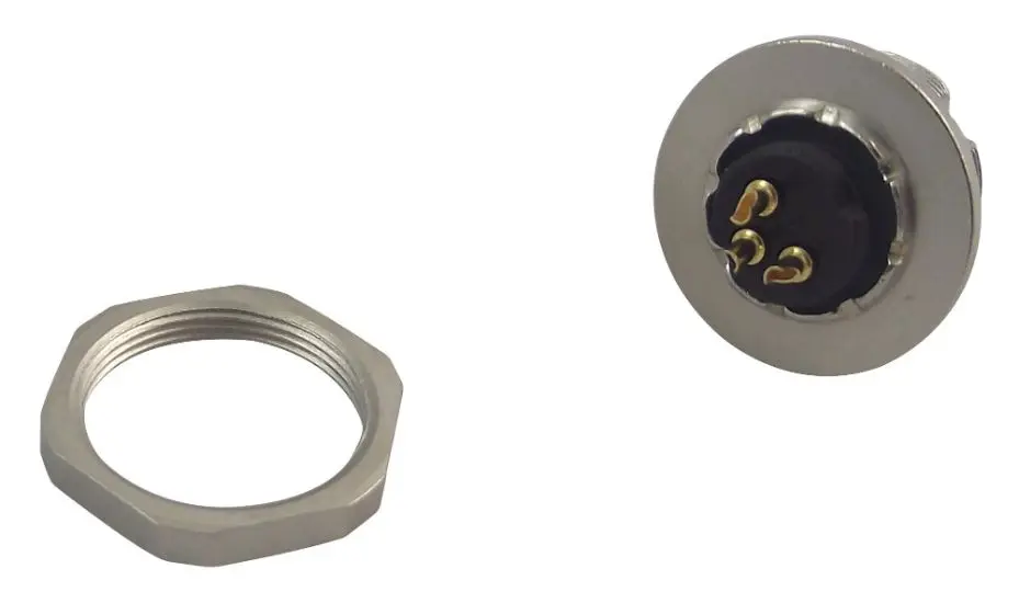 BINDER - 密封面板插座，3路