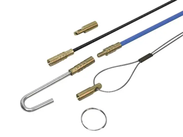 Faithfull - Tacar Slata Sreangáin Gloine Snáithíneach, 15-Píosa, 10 x 1000mm