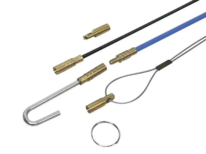 Faithfull Σετ Κυλίνδρων Υαλοϋφάσματος για Καλώδια, 15 Τεμάχια, 10 x 1000mm