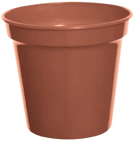 Whitefurze 7 Inch Plant Pot Terracotta, 3L