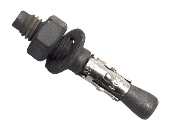 MASONMATE Galvanised Through Bolt M8 x 50mm, Box of 100