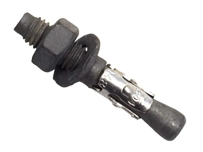 MASONMATE® - Verzinkte Durchsteckbolzen M8 x 50mm (100 Stück)