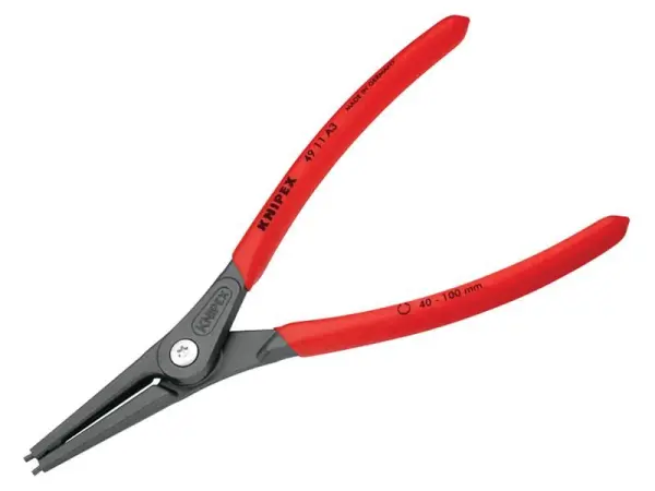Knipex Precision External Straight Circlip Pliers 40-100mm A3