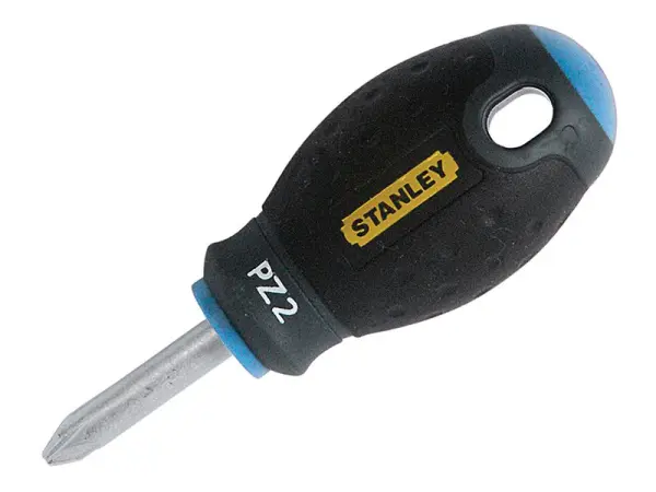 STANLEY FatMax Tournevis court, PZ2 x 30mm