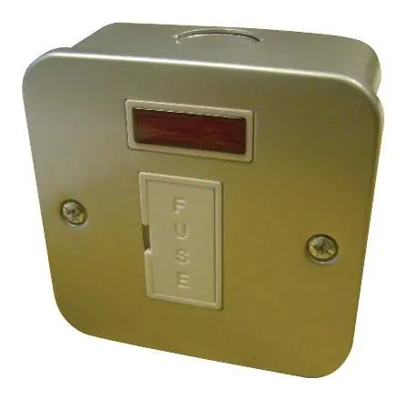 PRO ELEC 13A Niet-geschakelde fuseerdoos