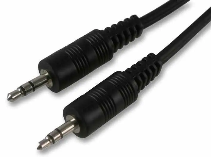 Câble audio stéréo Pro Signal 3,5mm jack à jack, 3m, noir
