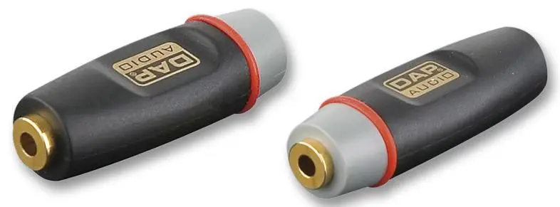 XCALIBER - Adaptateur Jack Femelle vers Femelle Stéréo 3,5mm