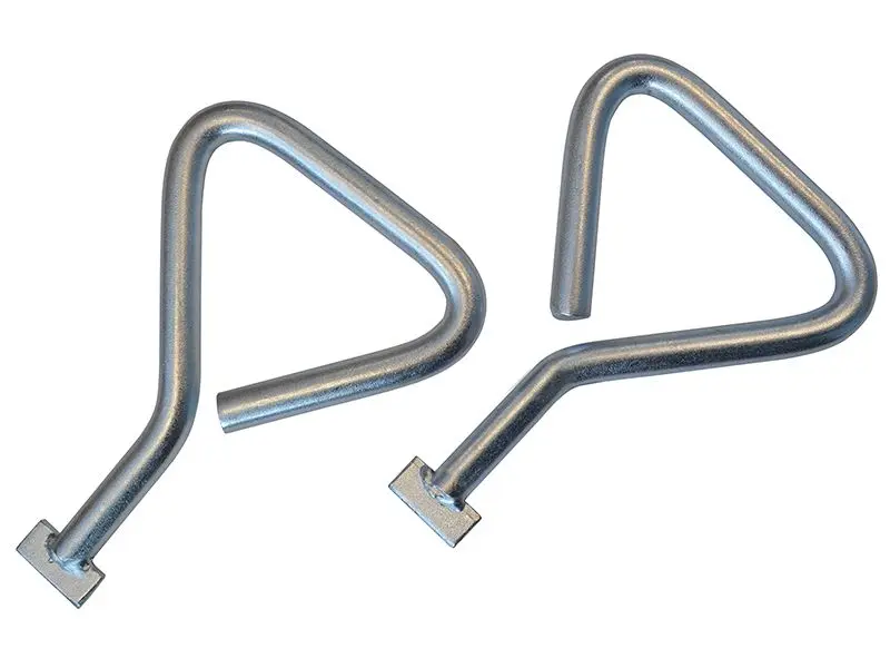 Faithfull Zware-Duty Putdekselsleutels 170mm (Set van 2)