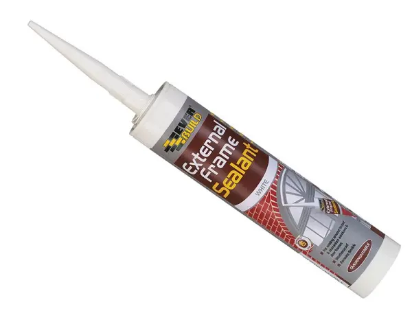 Everbuild Sika External Frame Acrylic Sealant White 290ml