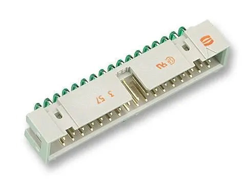 HARTING Right Angle Box Header, 20 Way