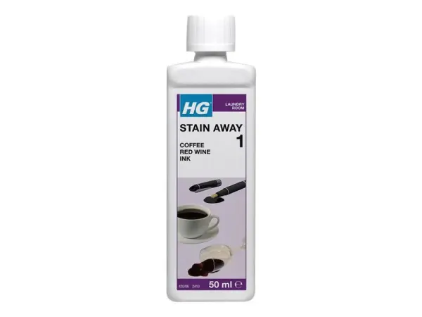 HG Stain Away – Détachant Multi-tâches puissant, Flacon 50ml