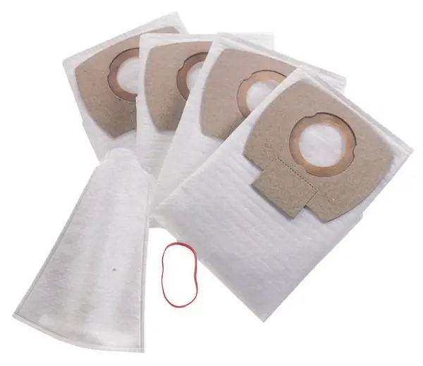 NILFISK Buddy Filter Bag Set for Wet & Dry Vacuums, 5-Pack