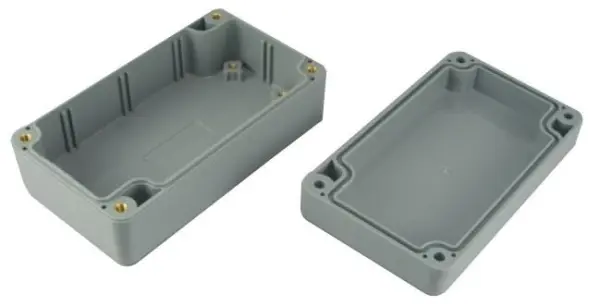HITALTECH IP65 ABS Enclosure, Grey, 115x65x40mm