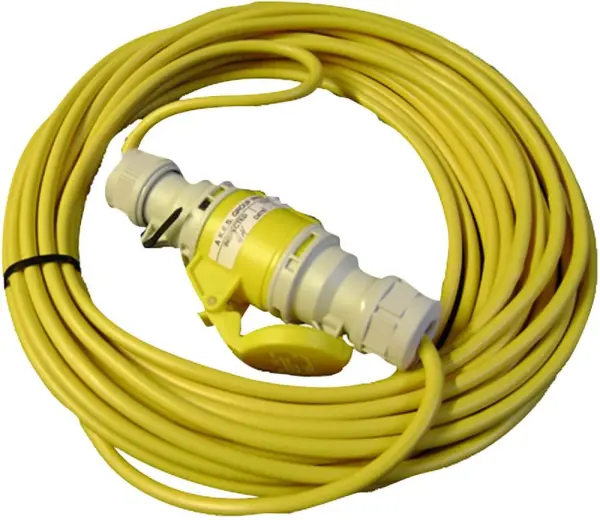 KES 110V AC Extension Lead, 32A, 4mm, 14.23m