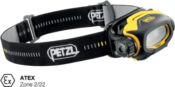 PETZL PIXA 1 Torcia Frontale LED per Zone ATEX