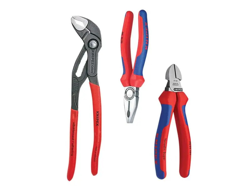 Knipex - Set Tang Terlaris, 3 Keping