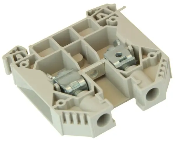 WEIDMULLER DIN Rail Terminal Block - Beige 85A