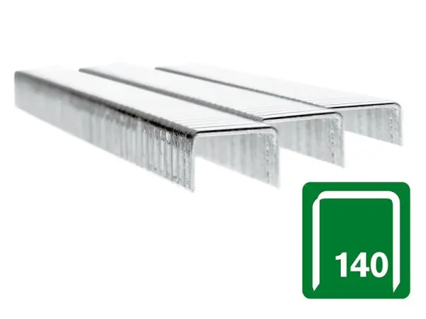 Rapid 140/10NB Punti in Acciaio Inox 10mm - Confezione Stretta da 650