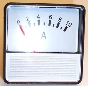 MULTICOMP PRO Analoges Messgerät, DC-Strom 0A bis 10A, Dreheisenausführung