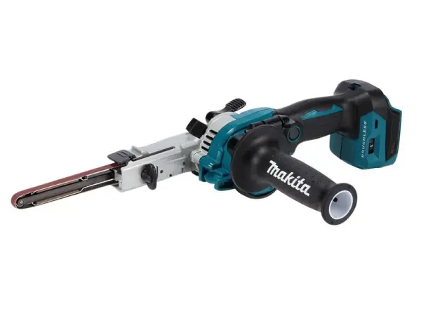Makita DBS180Z LXT Mesin Pengisar Tali Pinggang 18V Unit Sahaja