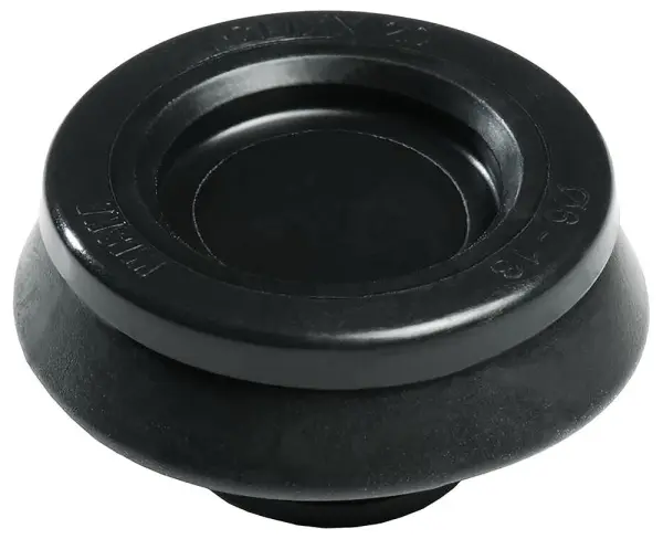 WISKA CLIXX Membrane Grommet, IP67 - Black M16