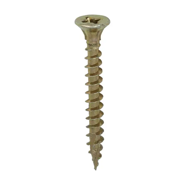 Timco C2 Strong-Fix Multi-Purpose Screws, PZ, 4.5 x 40mm, 1000 Pack