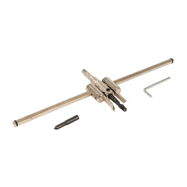 Silverline Adjustable Hole Cutter 40-300mm