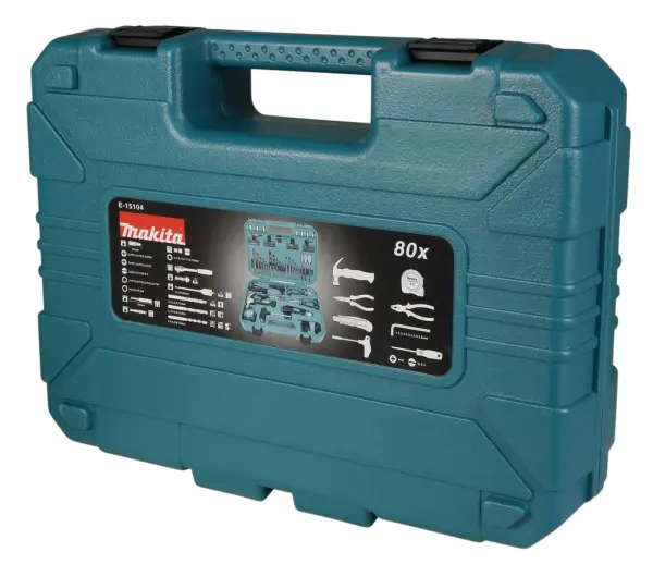 Makita 80 Piece Bit and Hand Tool Set