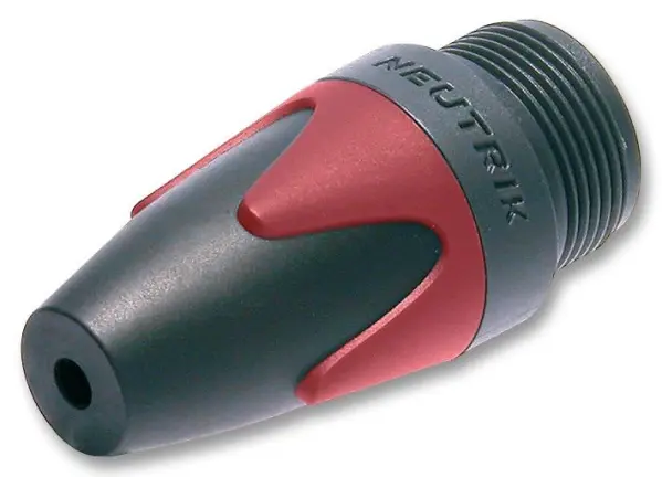 NEUTRIK XLR Bush, Red