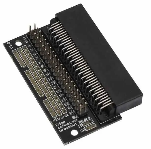 KITRONIK Scheda Breakout Edge Connector per micro:bit