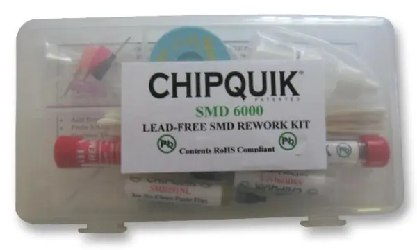 CHIP QUIK Complete Lead-Free Solder & Desolder Rework Kit