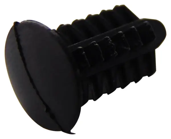 Essentra 1mm x 8.1mm Nylon Barbed Push-In Rivets, 25 Pack