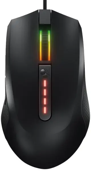 CHERRY MC 2.1 RGB Rato de Jogo com Fios, 5000dpi, Preto