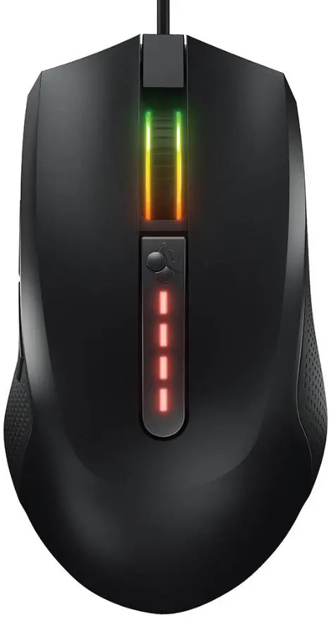 Souris de jeu CHERRY MC 2.1 RGB filaire, 5000 dpi, noir