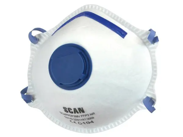 Scan FFP2 Valved Disposable Masks - Pack of 10