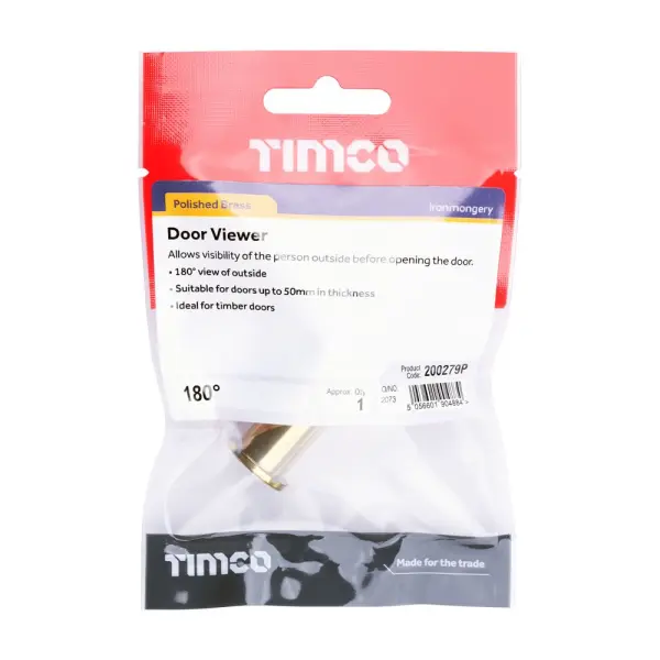 Timco Penonton Pintu Kuningan 180° Electro