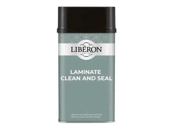 Liberon Limpiador y Sellador para Suelos Laminados y Vinílicos, 1 Litro