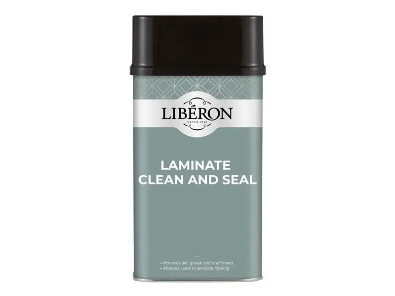 Liberon Laminate Clean & Seal, 1 Litre for Vinyl Floors