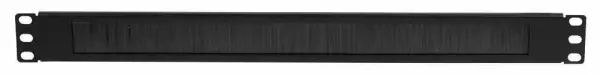 LMS DATA Πάνελ Διαχείρισης Καλωδίων 1U 19in Rack Brush