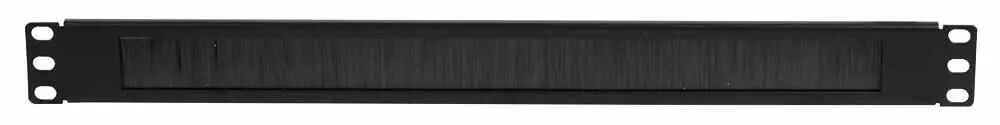 LMS DATA 1U 19 inch Rack Borstel Kabelbeheer Paneel