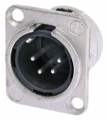 NEUTRIK - Penyambung Panel XLR 4 Hala