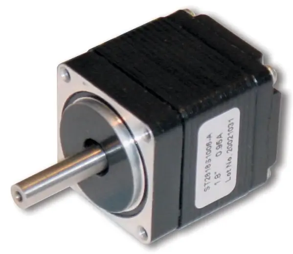 NANOTEC Unipolar/Bipolar Stepper Motor, Dual Shaft, 1.8°, 4.3Ncm, 950mA