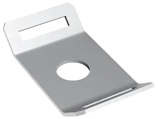 PARTEX Stainless Steel Cable Tie Mounts 6.2mm Pack of 50