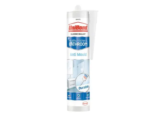 UniBond Schimmelwerende Kit - Witte Cartridge, 274g