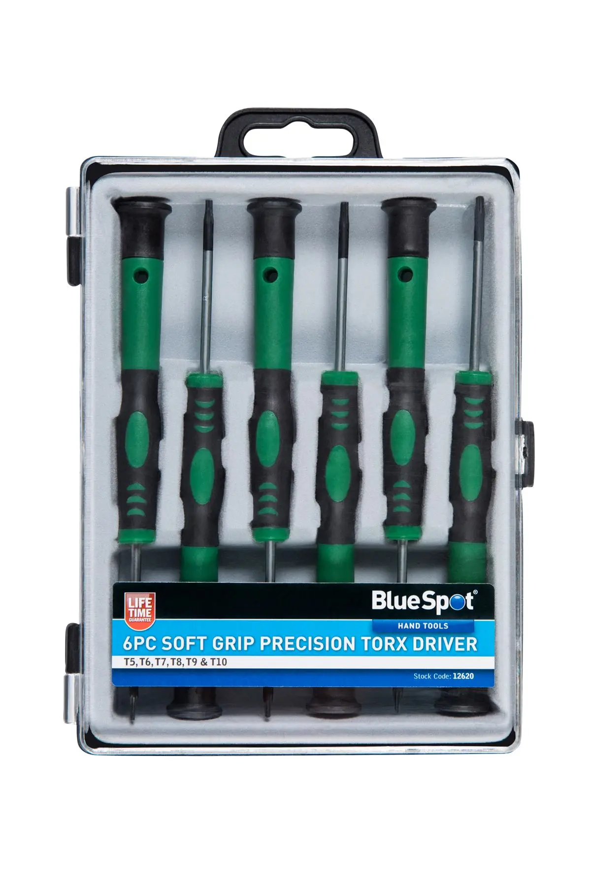 Blue Spot Set di Cacciaviti Precisione Torx da 6 Pezzi