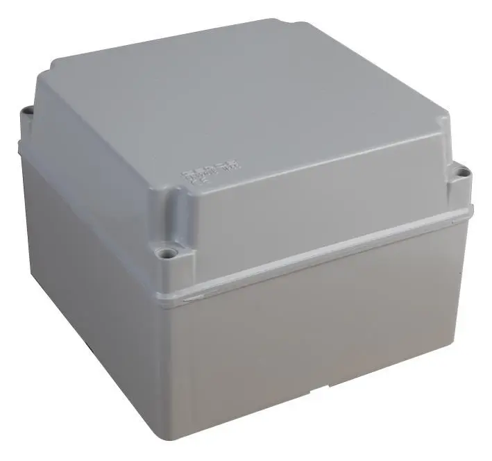 CE-TEK Box ABS IP65, Grigio, 170x170x128mm