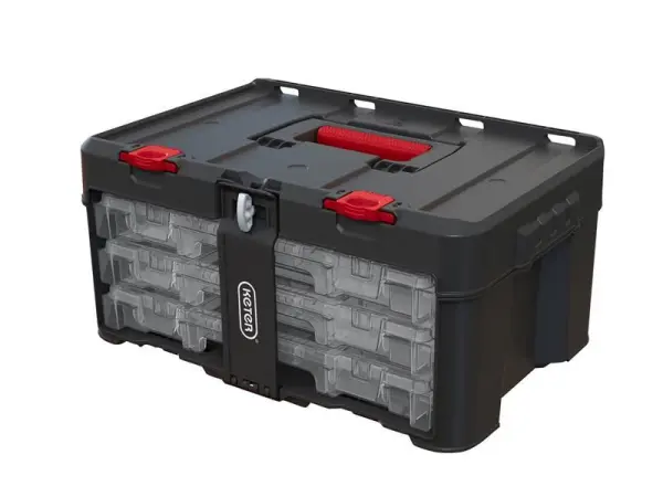 Keter Stack N Roll 3-Set Organiser with Dividers