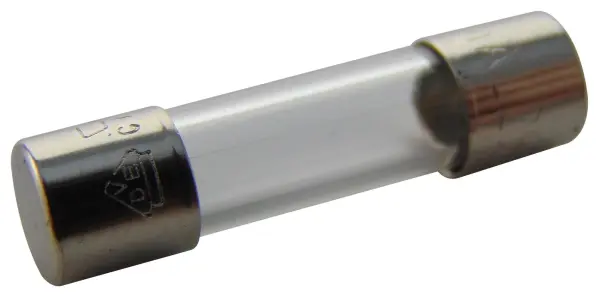 SCHURTER Glass Time Delay Fuse, 5mm x 20mm, 250V, 100mA
